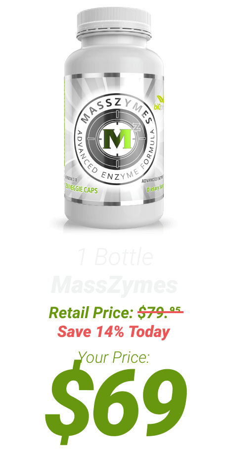 1 bottle MassZymes at $69
